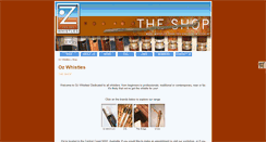 Desktop Screenshot of ozwhistles.com